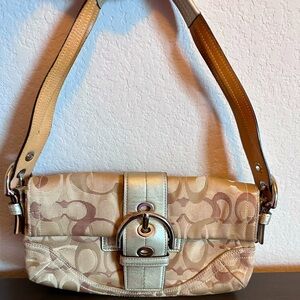 Coach shoulder bag